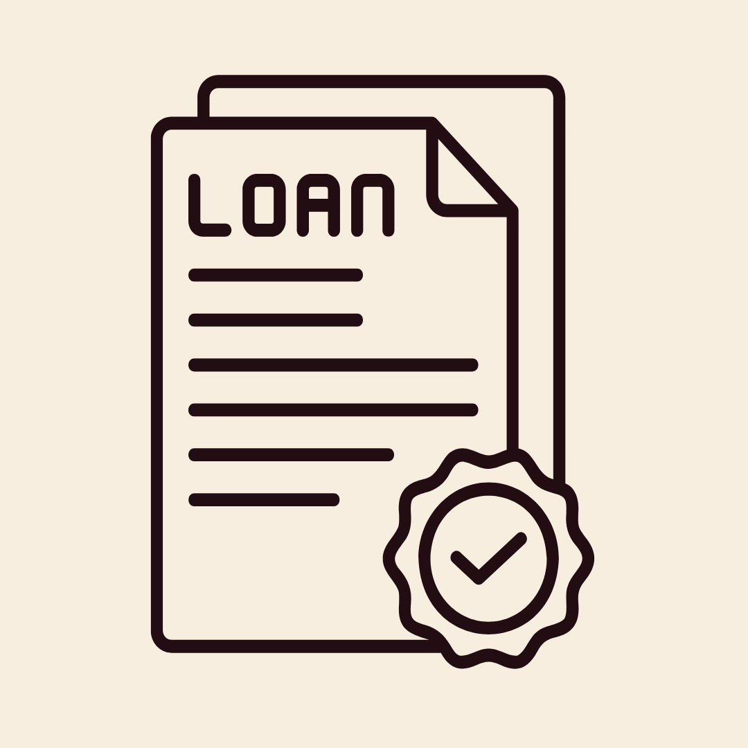 small business loan icon