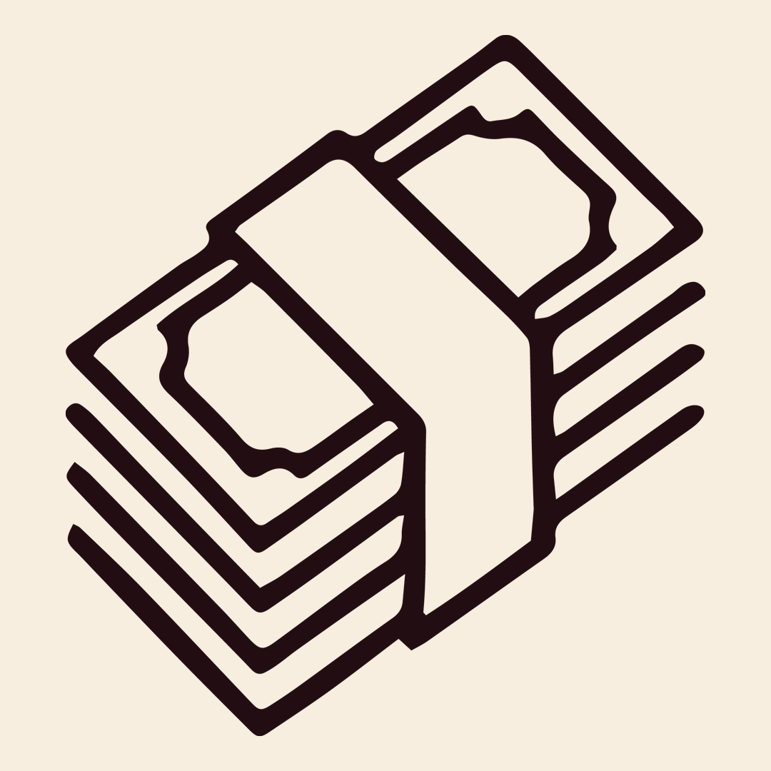 icon of stack of cash